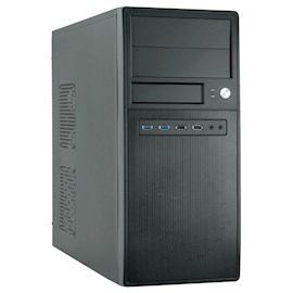 ქეისი Chieftec CG-04B-OP Mesh Computer Case ATX, 2x USB3.0, 2x USB2.0, Black